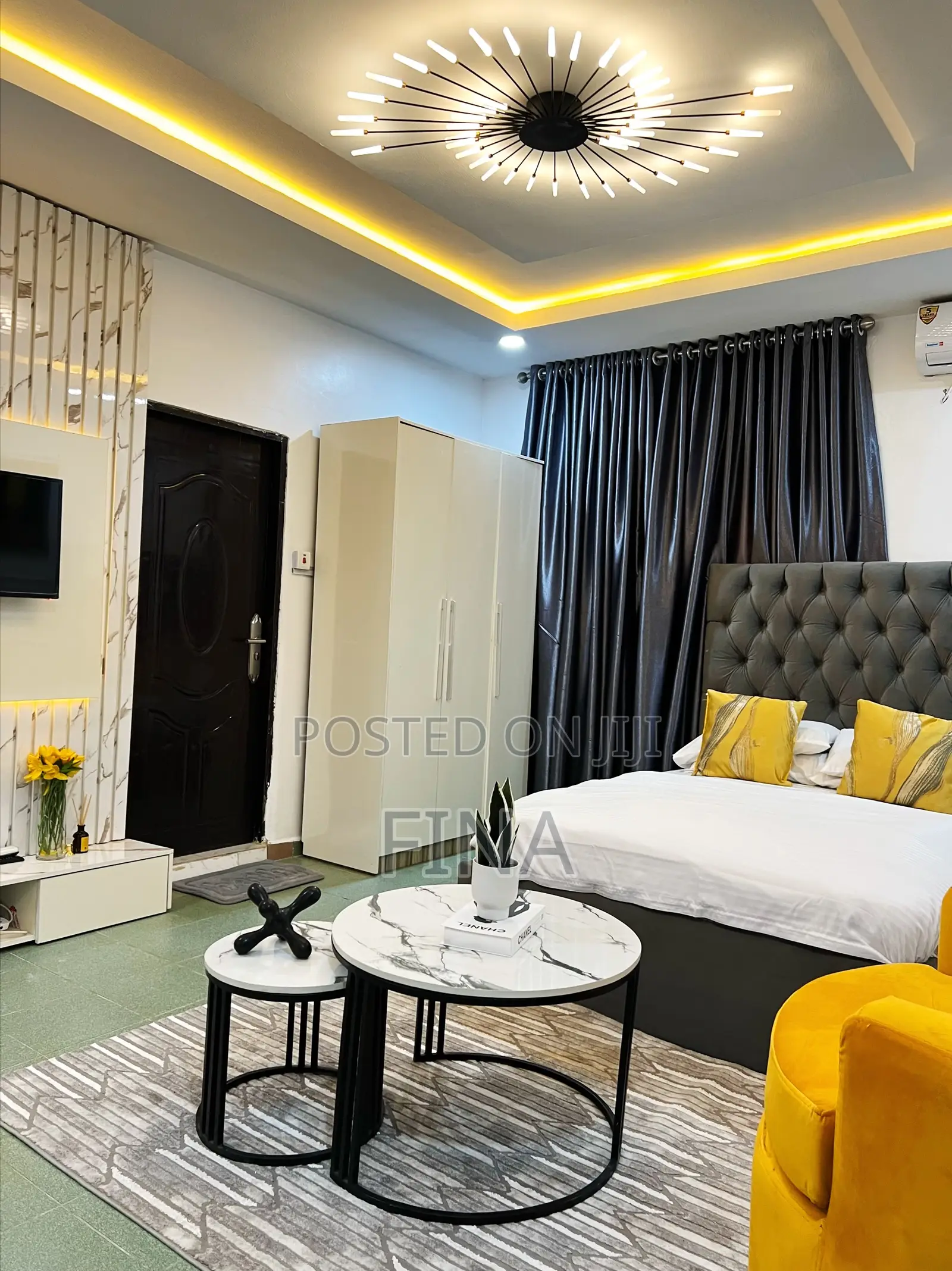 Fina Studio Apartment in Wuse 2