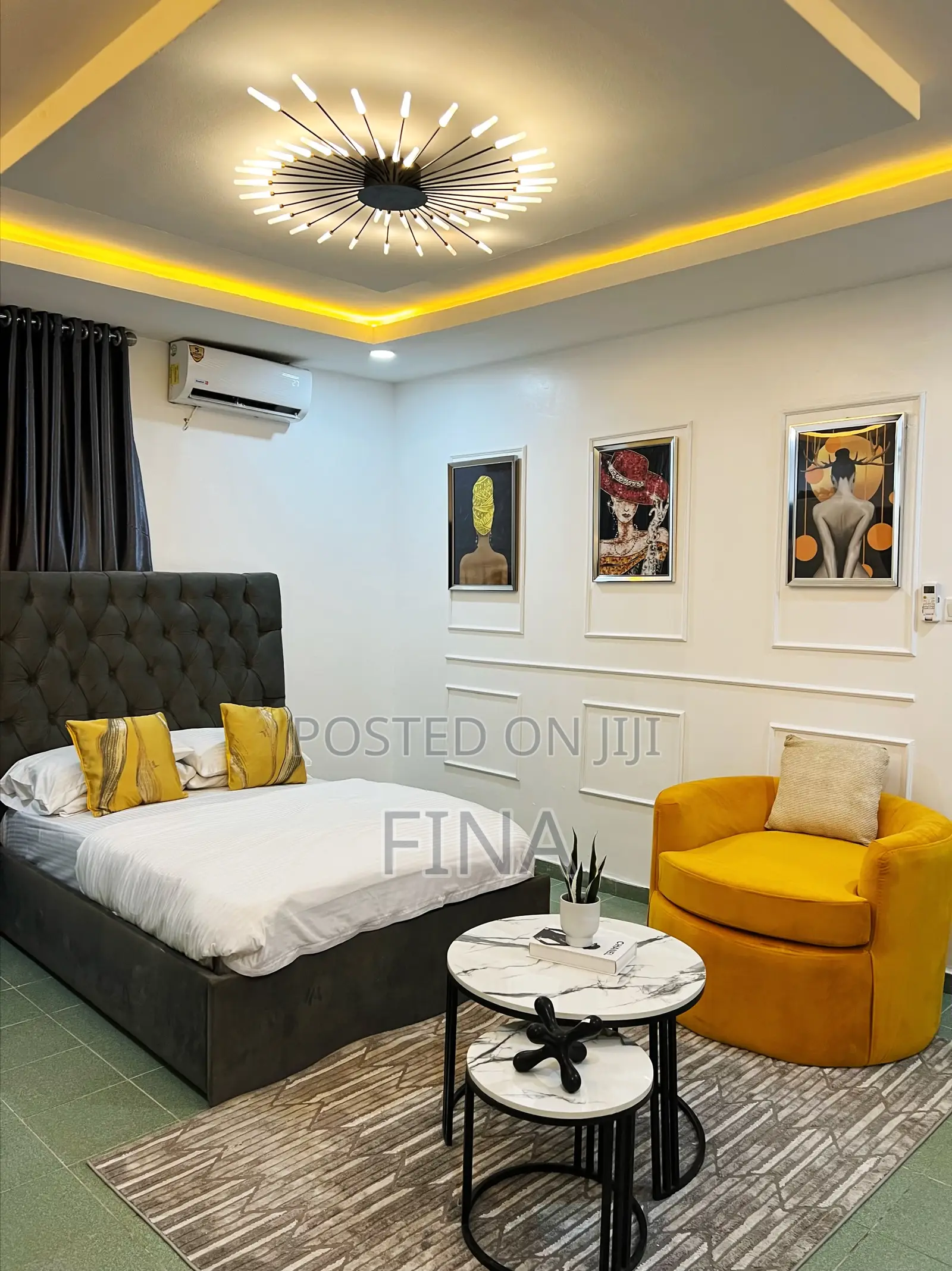 Fina Studio Apartment in Wuse 2
