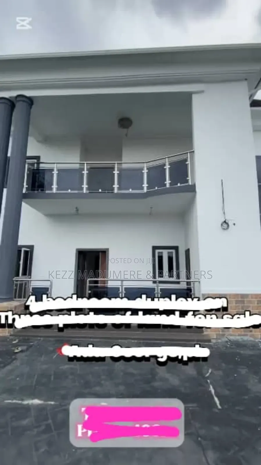 4bdrm Duplex in Ada George Port for sale in Port-Harcourt