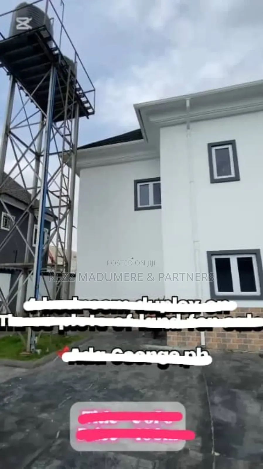 4bdrm Duplex in Ada George Port for sale in Port-Harcourt