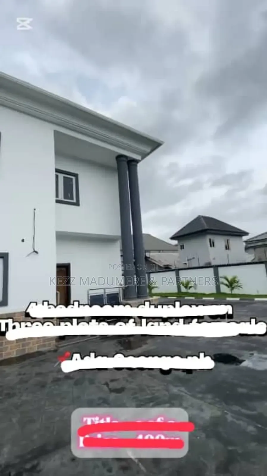 4bdrm Duplex in Ada George Port for sale in Port-Harcourt