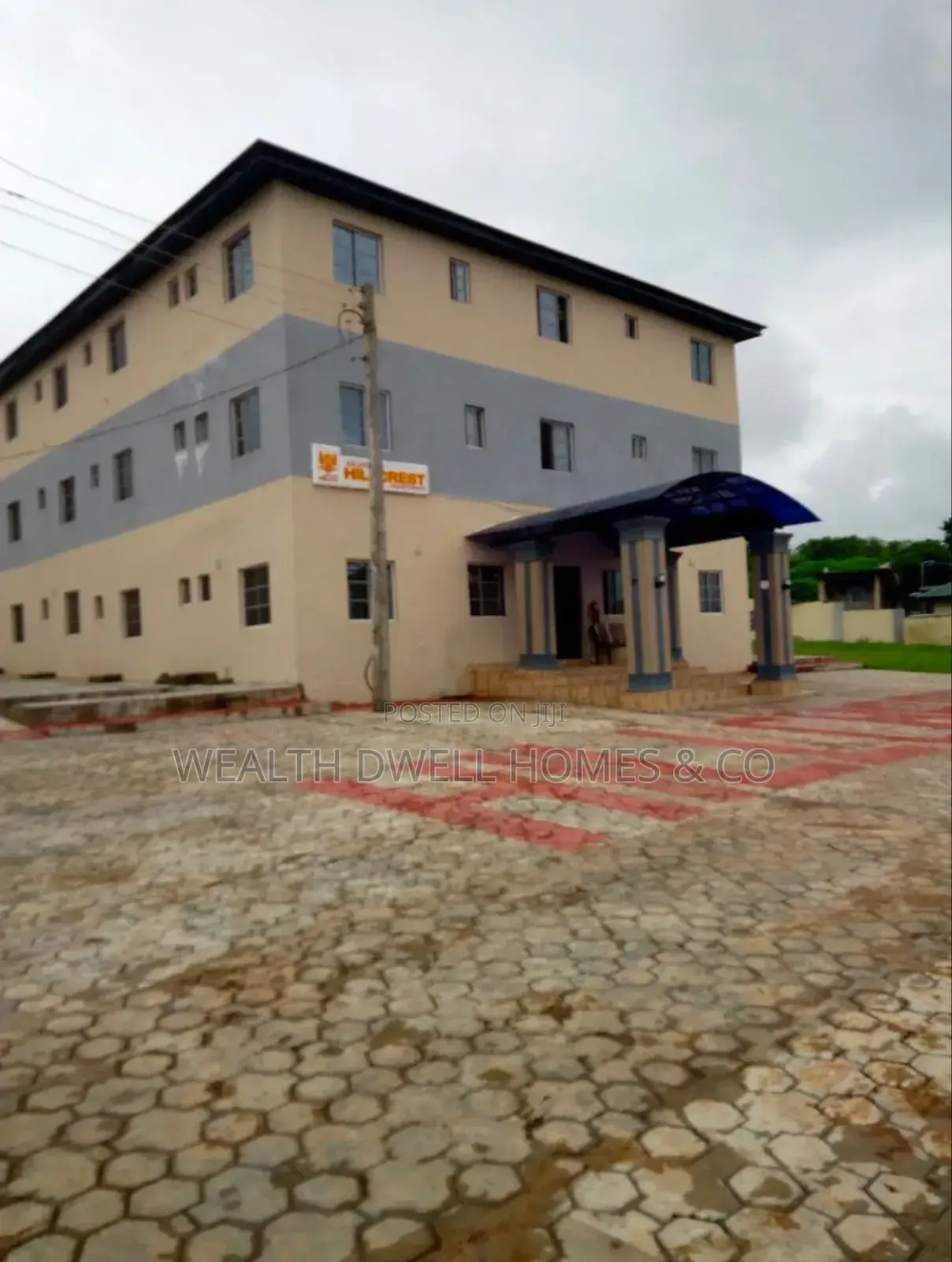 1bdrm Block of Flats in Futa North Gate, Akure for sale in Akure