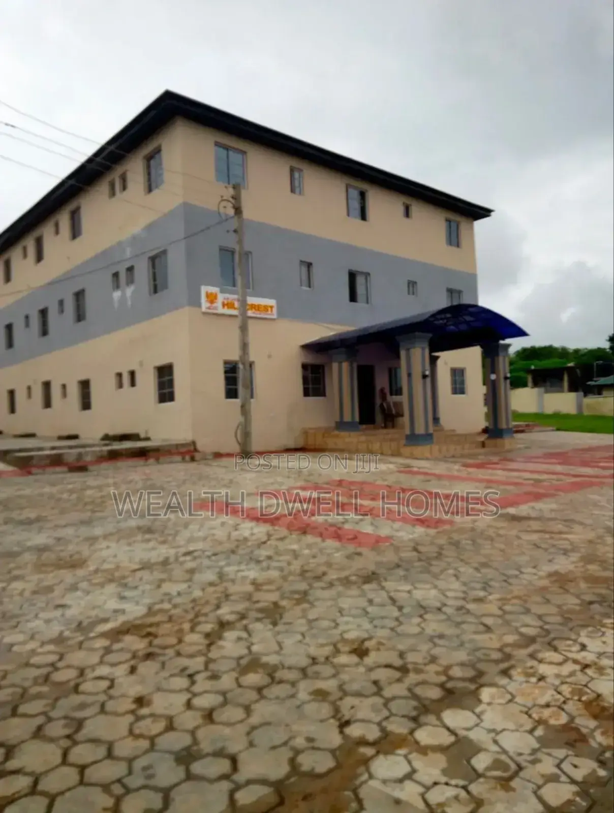 1bdrm Block of Flats in Futa North Gate, Akure for sale in Akure