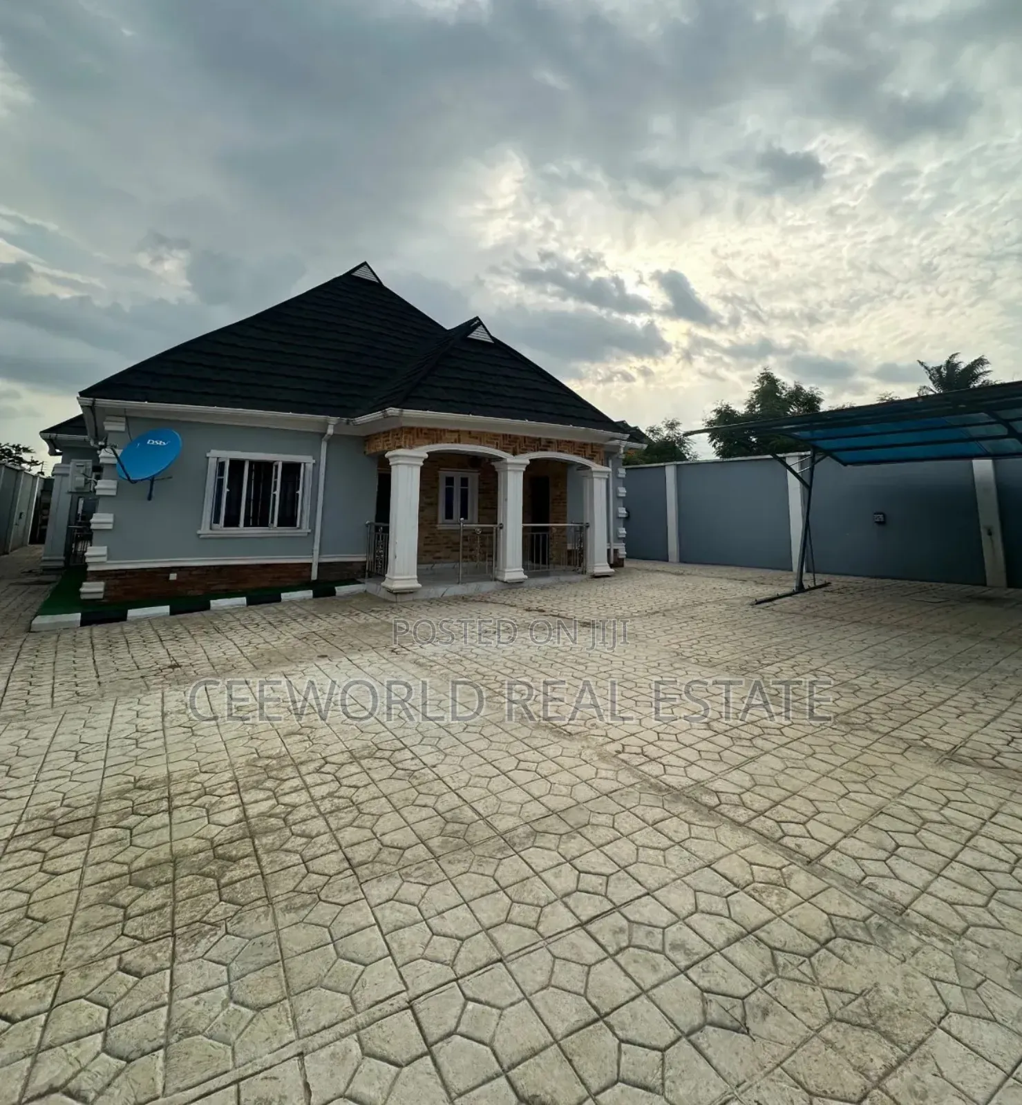 Furnished 3bdrm Bungalow in Irepodun Estate for sale in Moniya