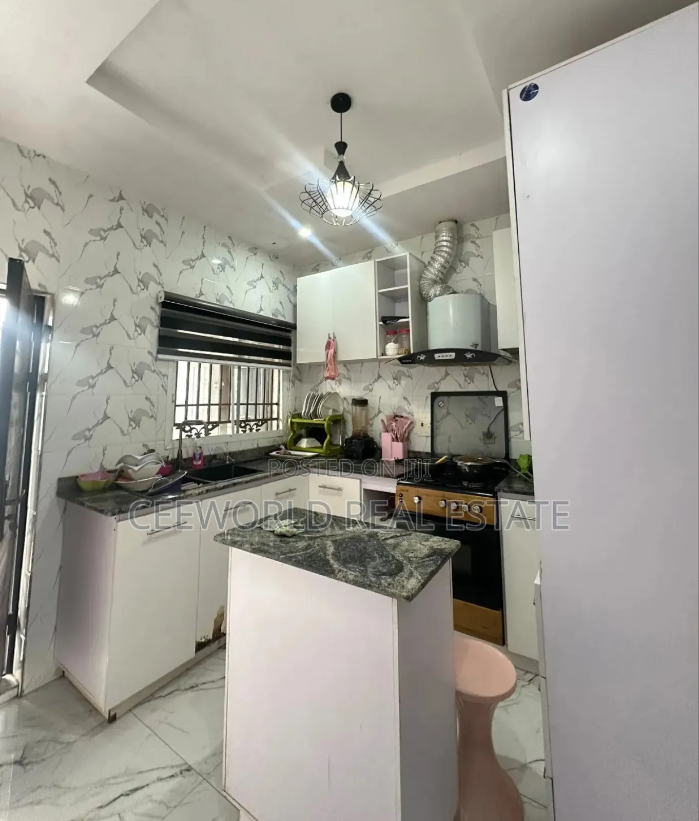 Furnished 3bdrm Bungalow in Irepodun Estate for sale in Moniya