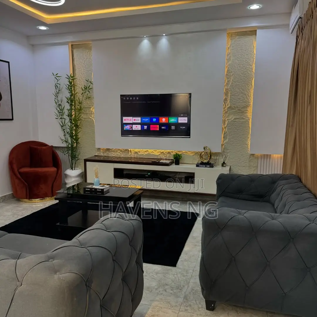 Luxury 2-Bedroom Apartment for Shortlet in Jahi