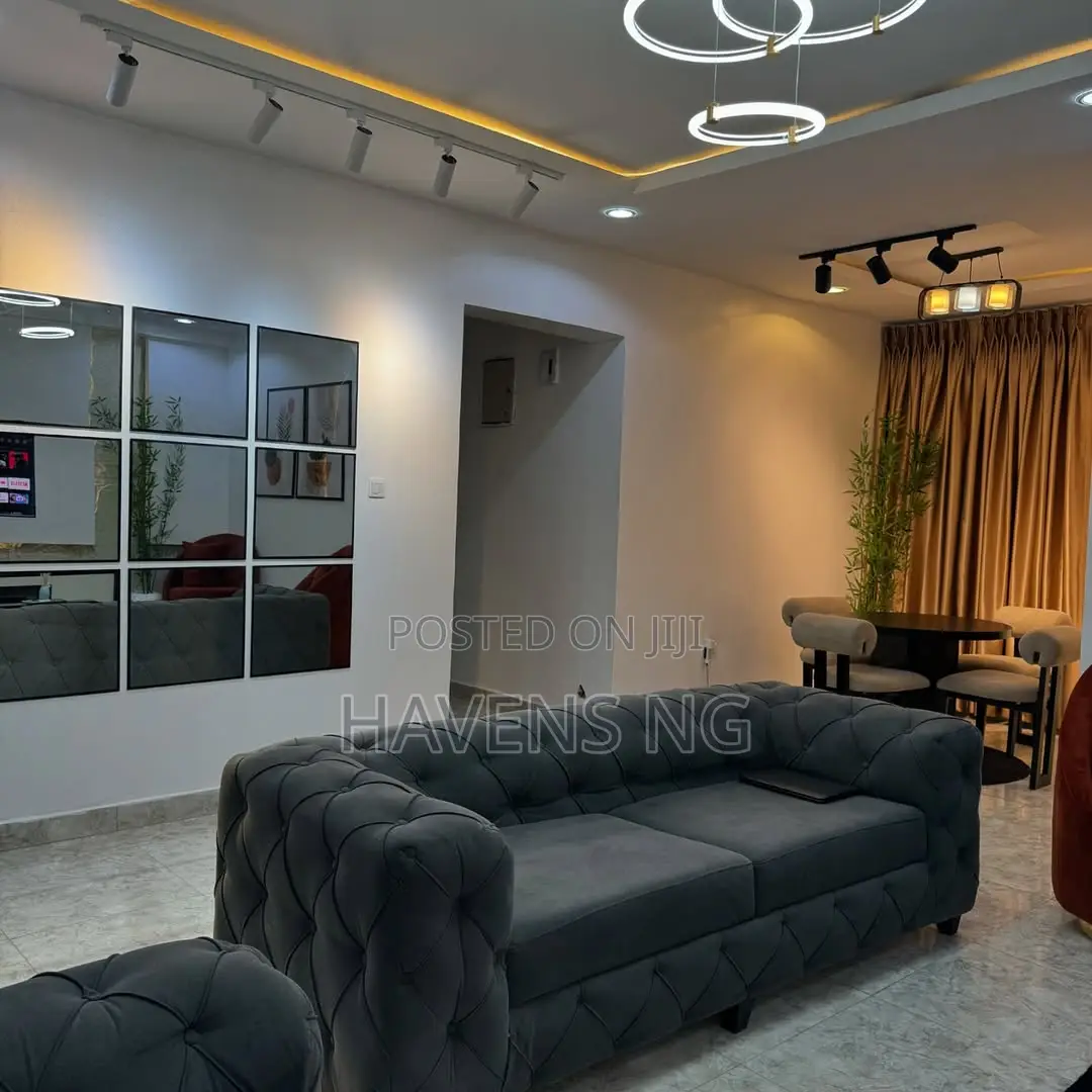Luxury 2-Bedroom Apartment for Shortlet in Jahi