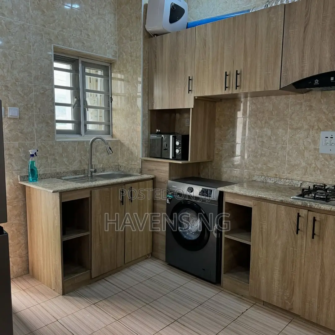Luxury 2-Bedroom Apartment for Shortlet in Jahi