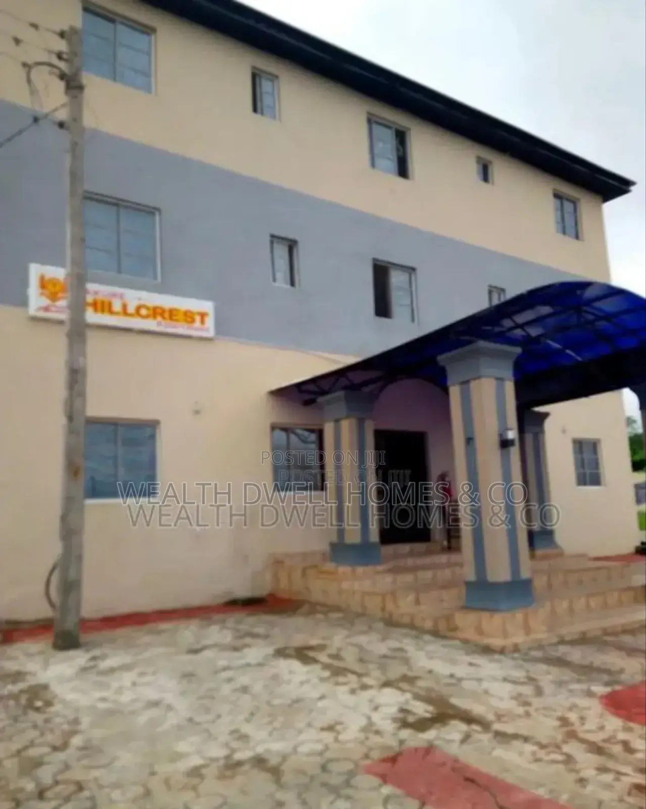 1bdrm Block of Flats in Futa North Gate, Akure for sale in Akure