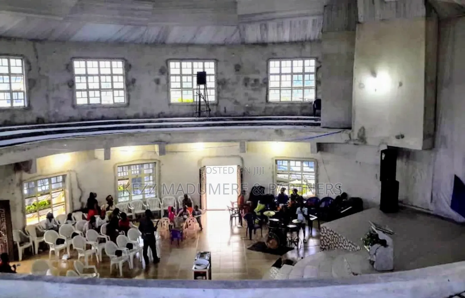 For Sale : 600 Seater Capacity Event Center/Hall ,Eliozu Ph in Port-Harcourt