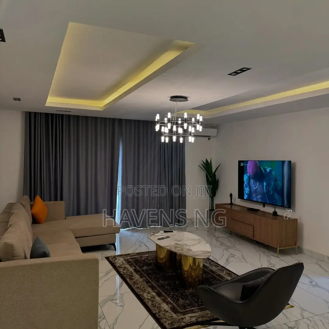 Elegant 3-Bedroom Apartment in Garki