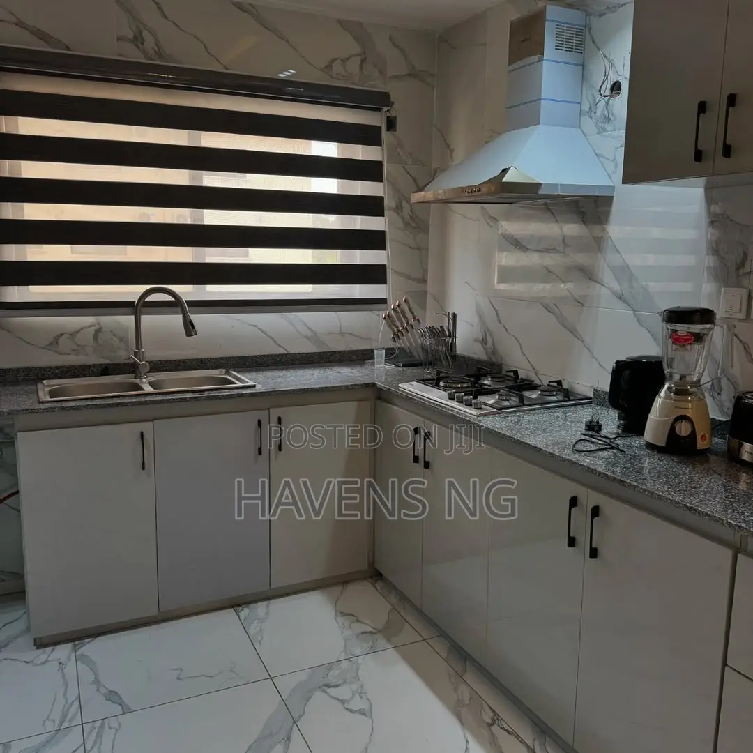 Elegant 3-Bedroom Apartment in Garki