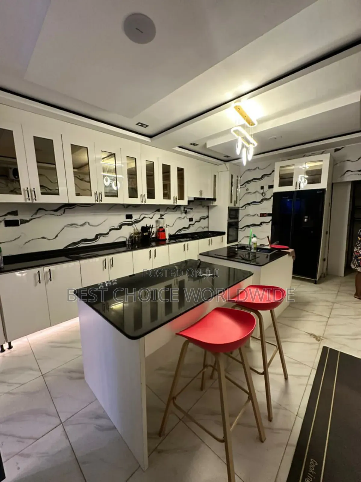 Furnished 4bdrm Duplex in Kolapo Ishola Gra, Akobo for rent in Akobo