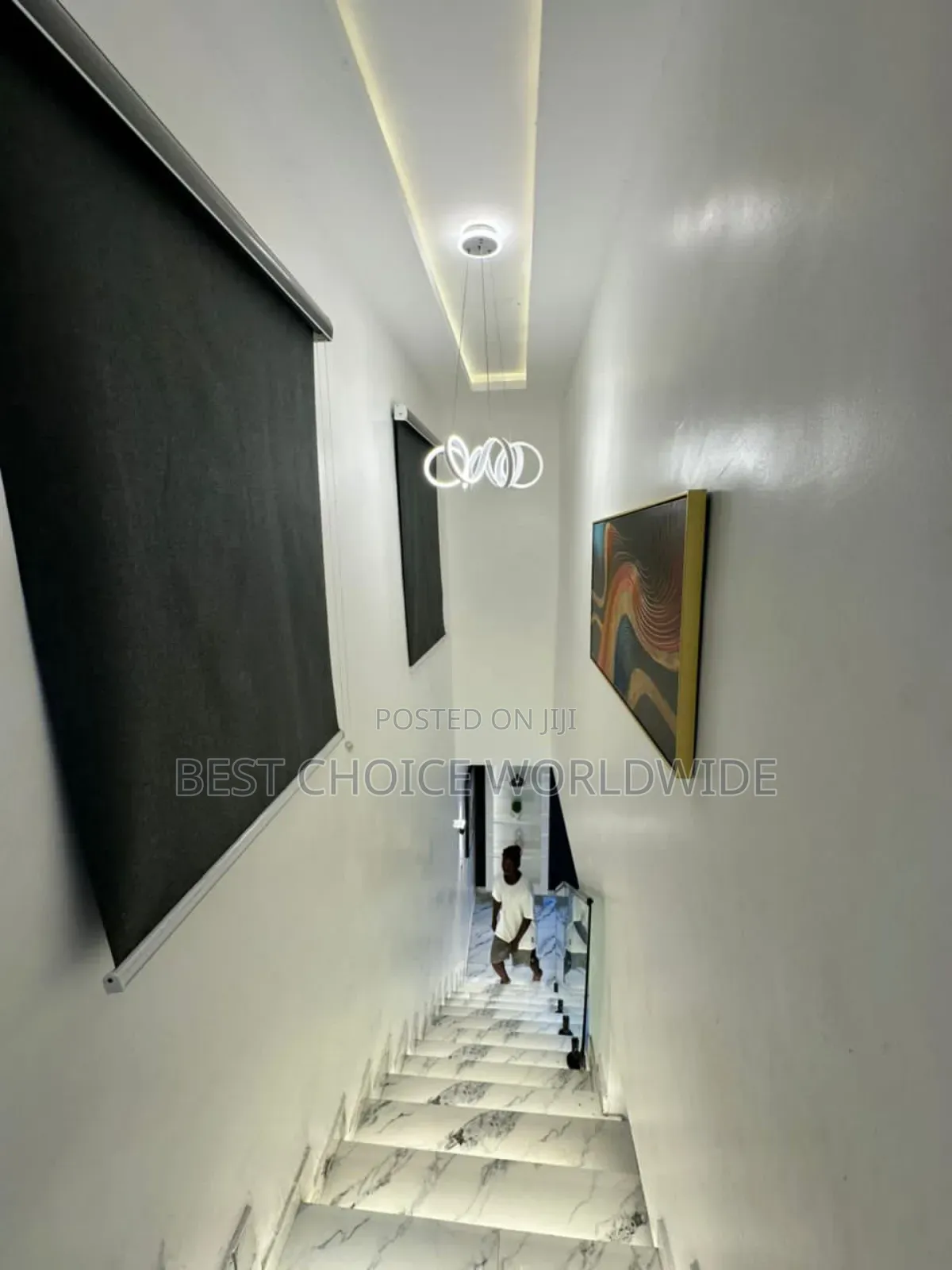 Furnished 4bdrm Duplex in Kolapo Ishola Gra, Akobo for rent in Akobo