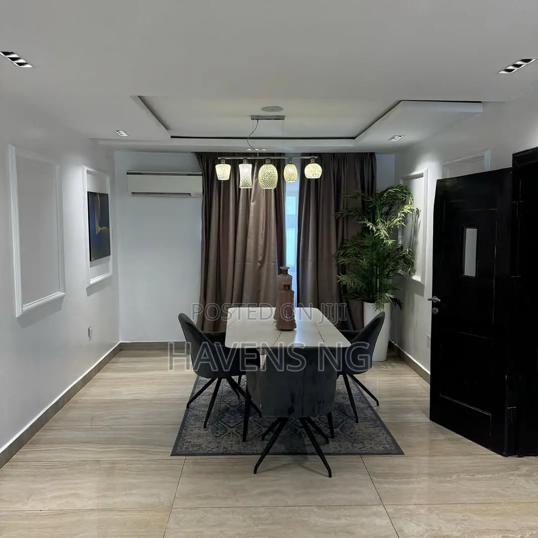 Elegantly Furnished 3-Bedroom Apartment in Garki