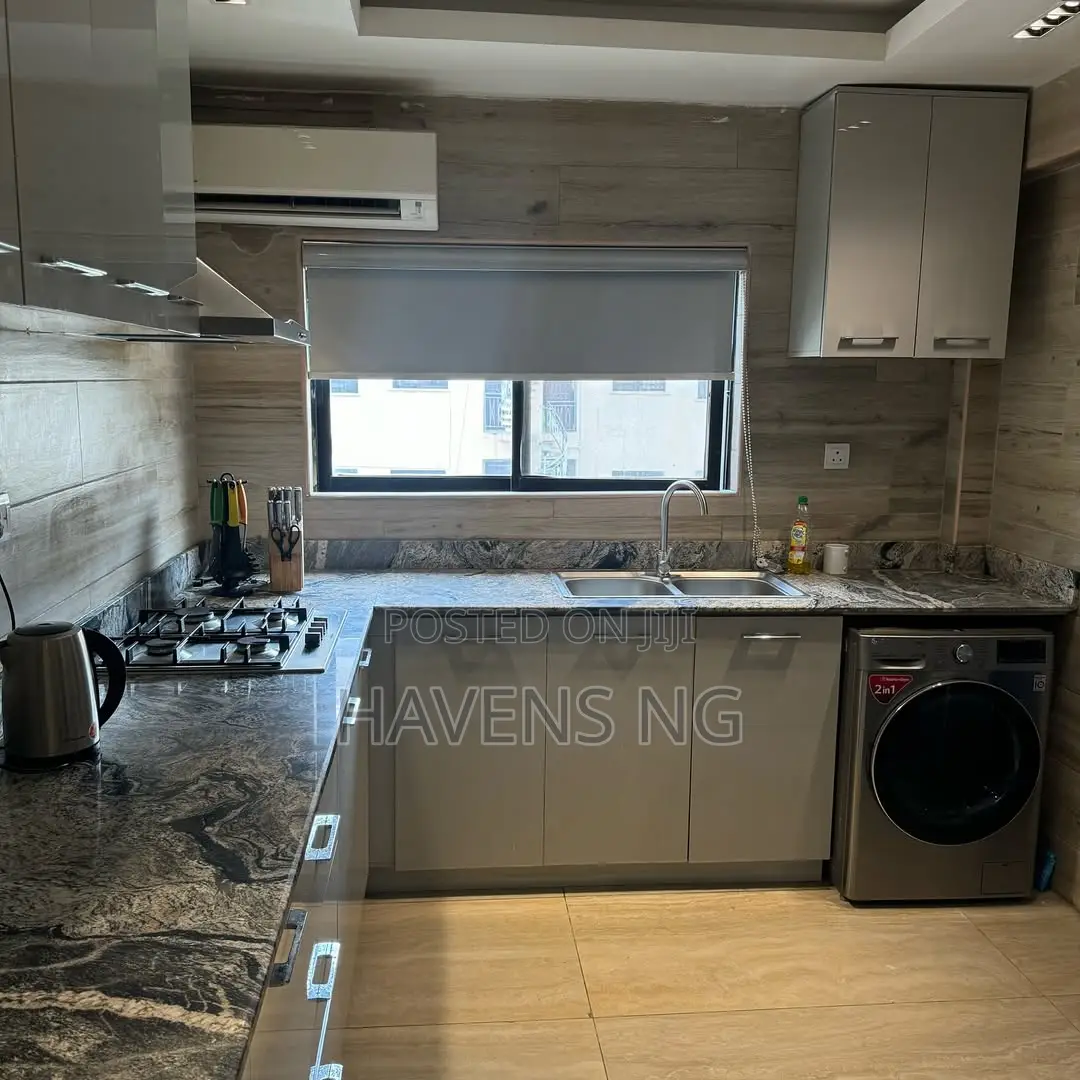 Elegantly Furnished 3-Bedroom Apartment in Garki