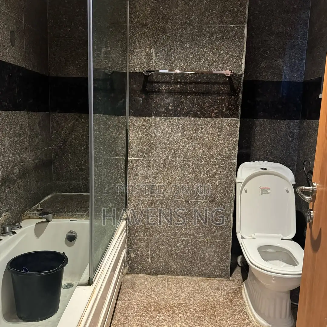 Elegantly Furnished 3-Bedroom Apartment in Garki