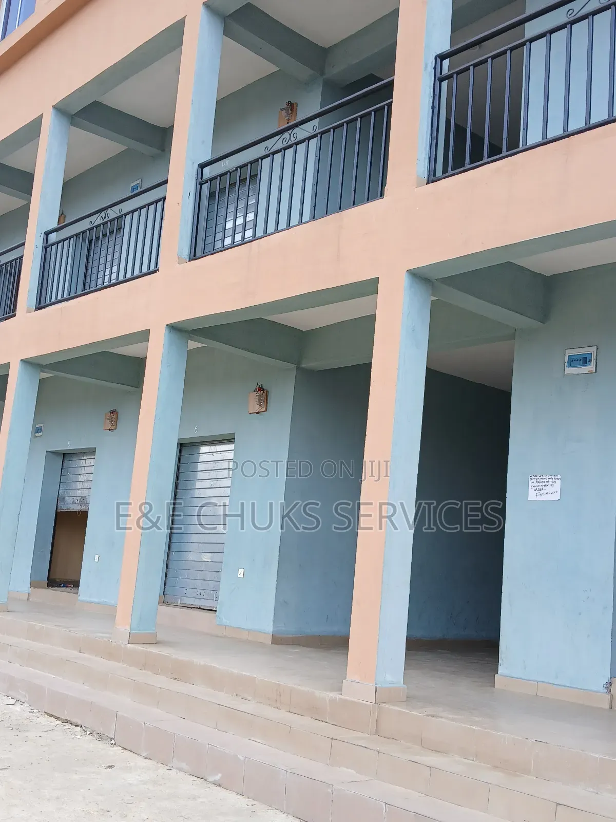 Brand New Shops to Let in Portharcourt in Obio-Akpor