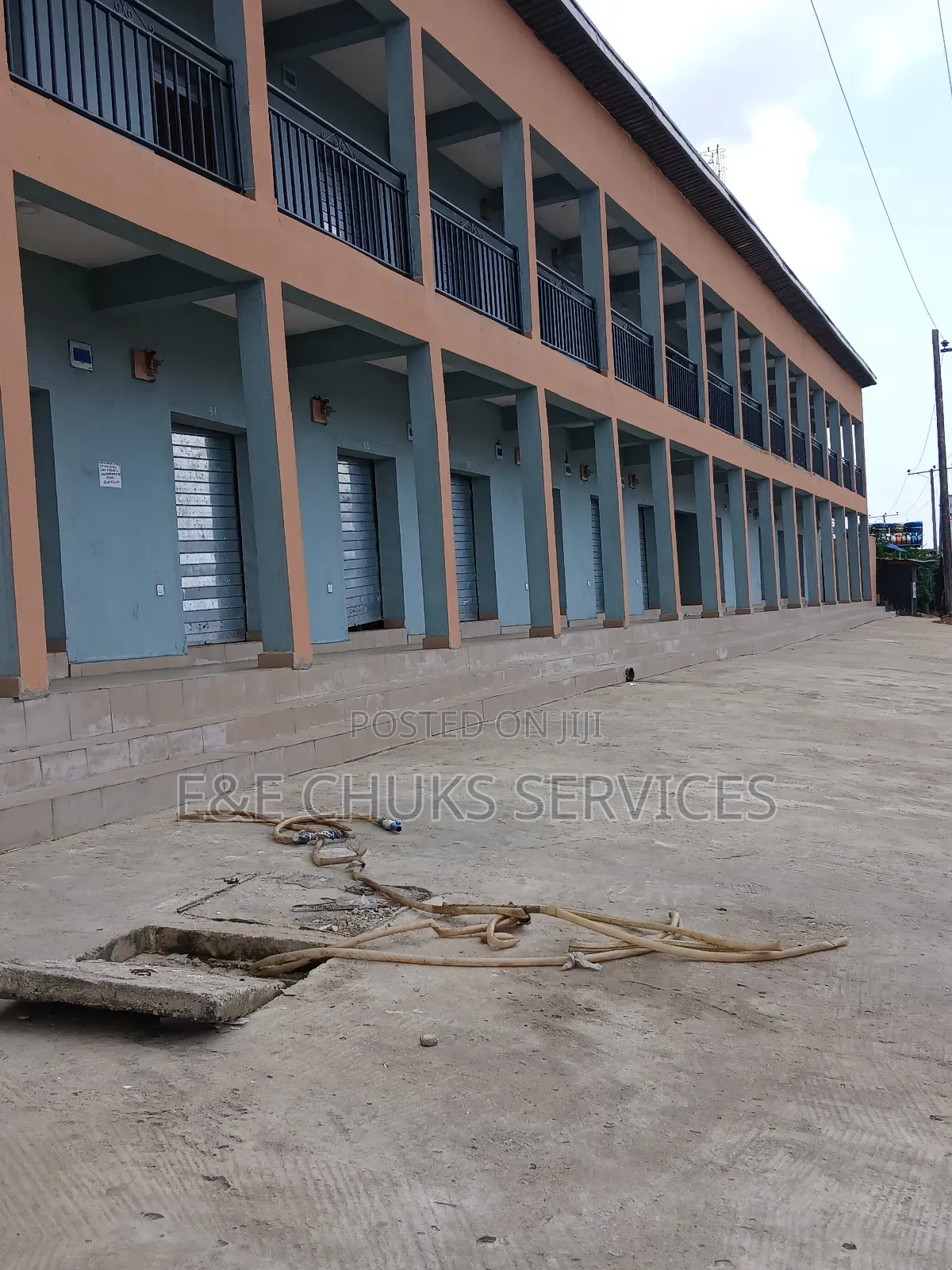 Brand New Shops to Let in Portharcourt in Obio-Akpor