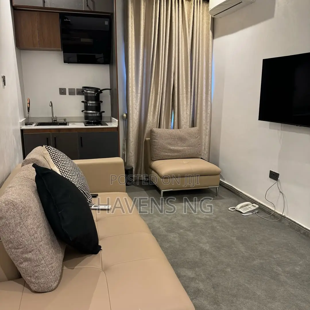 Fully Serviced 2-Bedroom Apartment in Asokoro