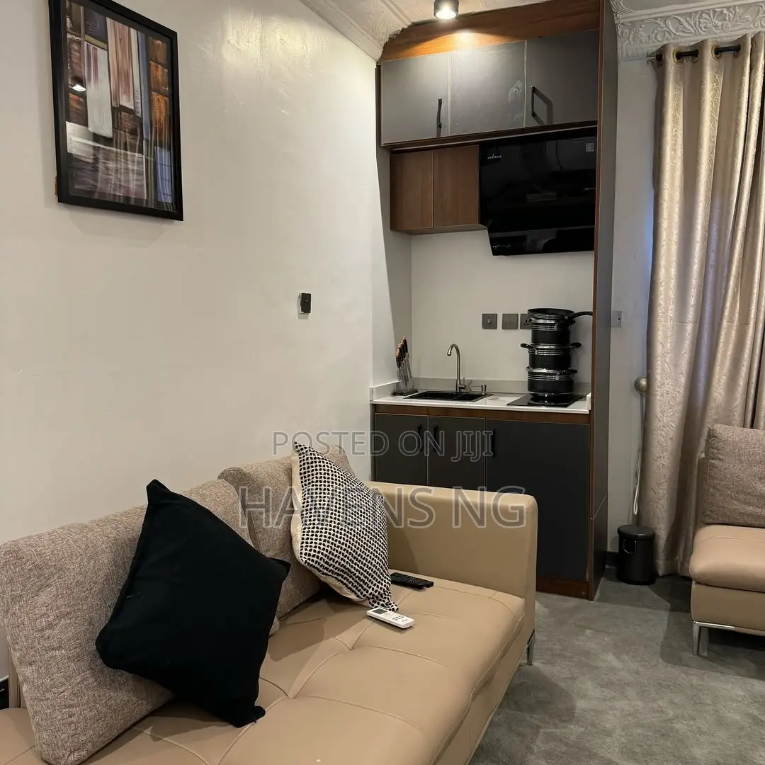 Fully Serviced 2-Bedroom Apartment in Asokoro