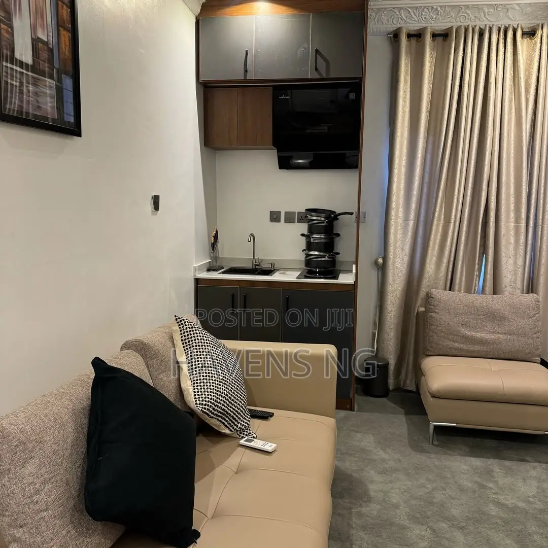 Fully Serviced 2-Bedroom Apartment in Asokoro