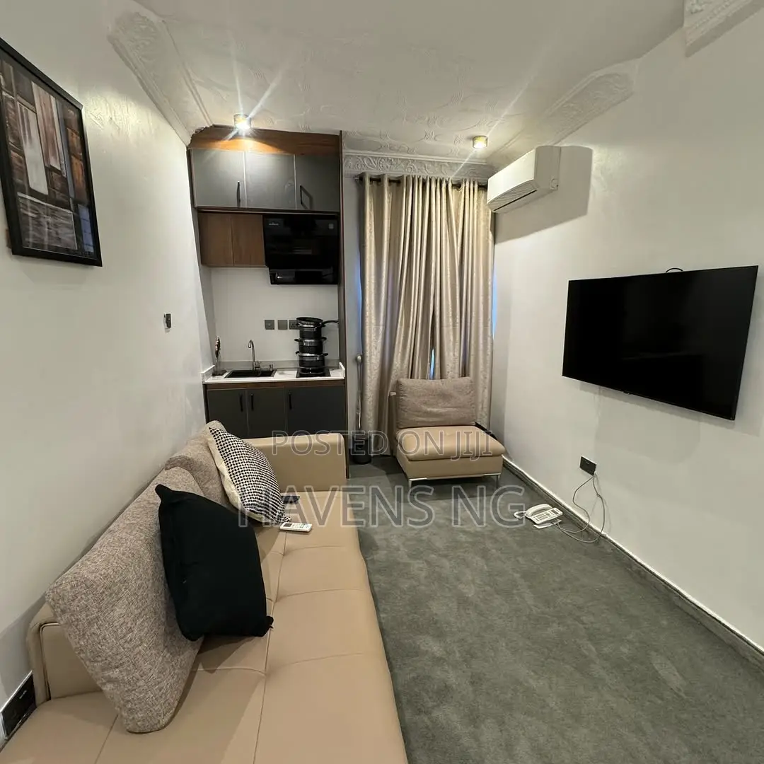 Fully Serviced 2-Bedroom Apartment in Asokoro
