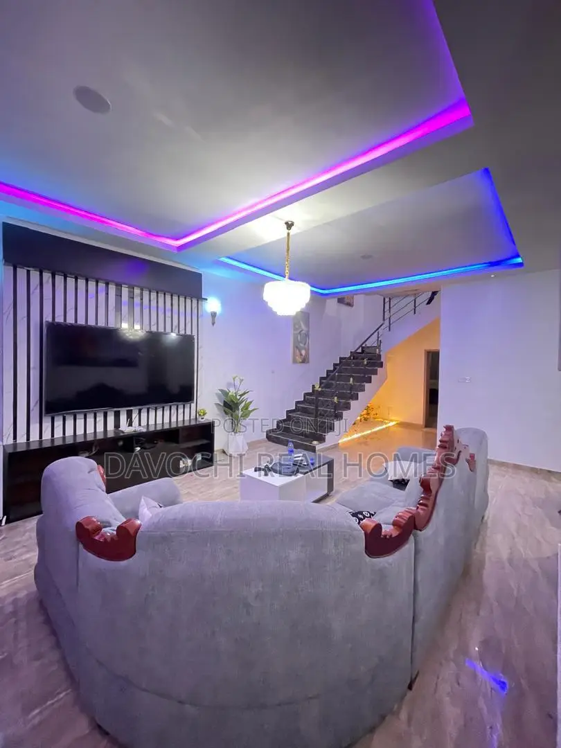 Furnished 4bdrm Duplex in Orchid Road, Lekki Phase 2 for rent in Lekki Phase 2