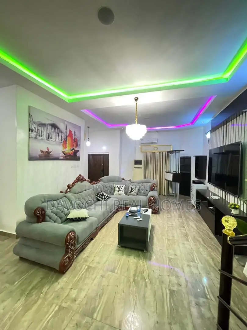 Furnished 4bdrm Duplex in Orchid Road, Lekki Phase 2 for rent in Lekki Phase 2