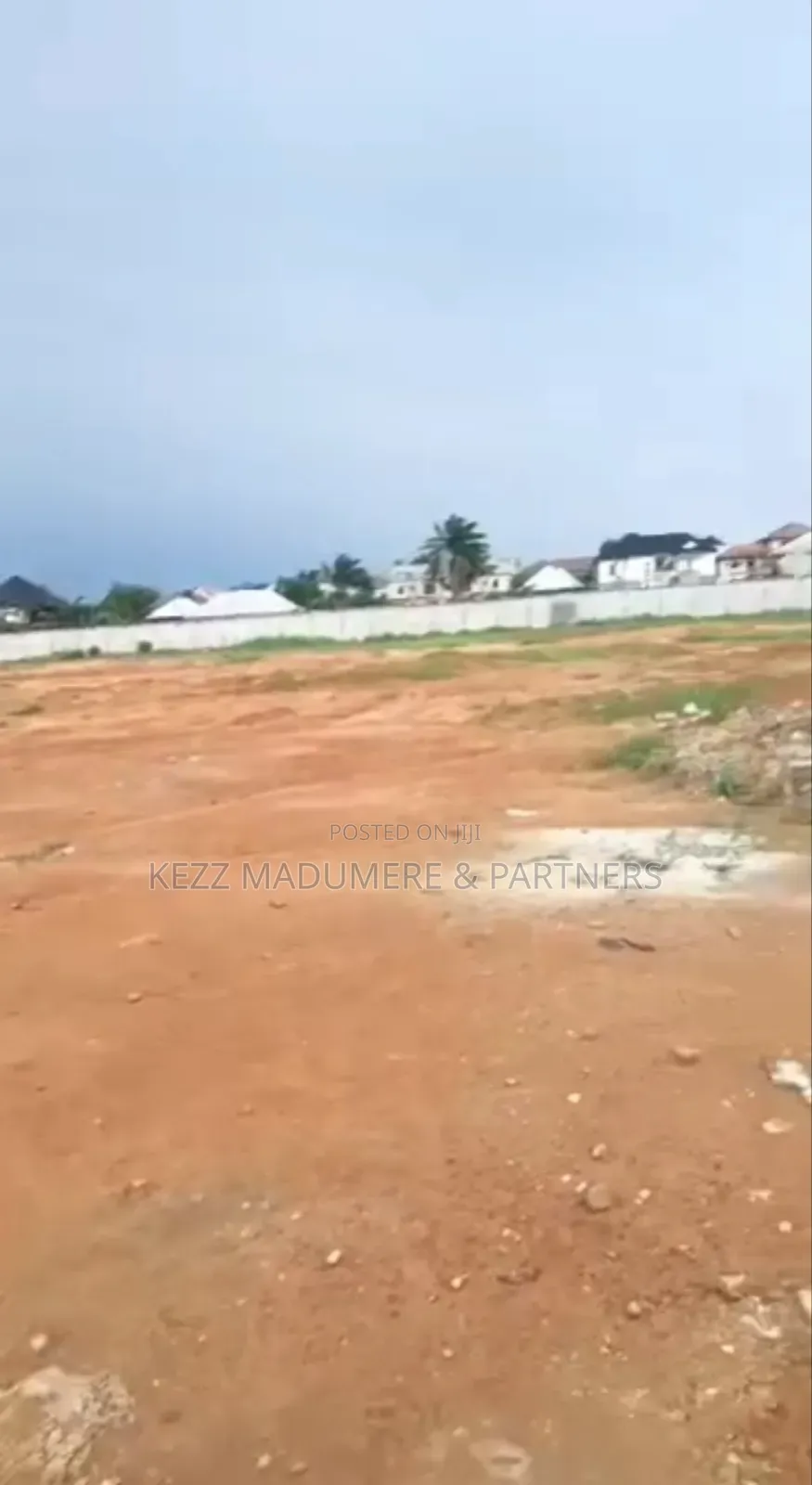 For Sale: 36 Fenced Land at Apara Link Road Port Harcourt in Port-Harcourt