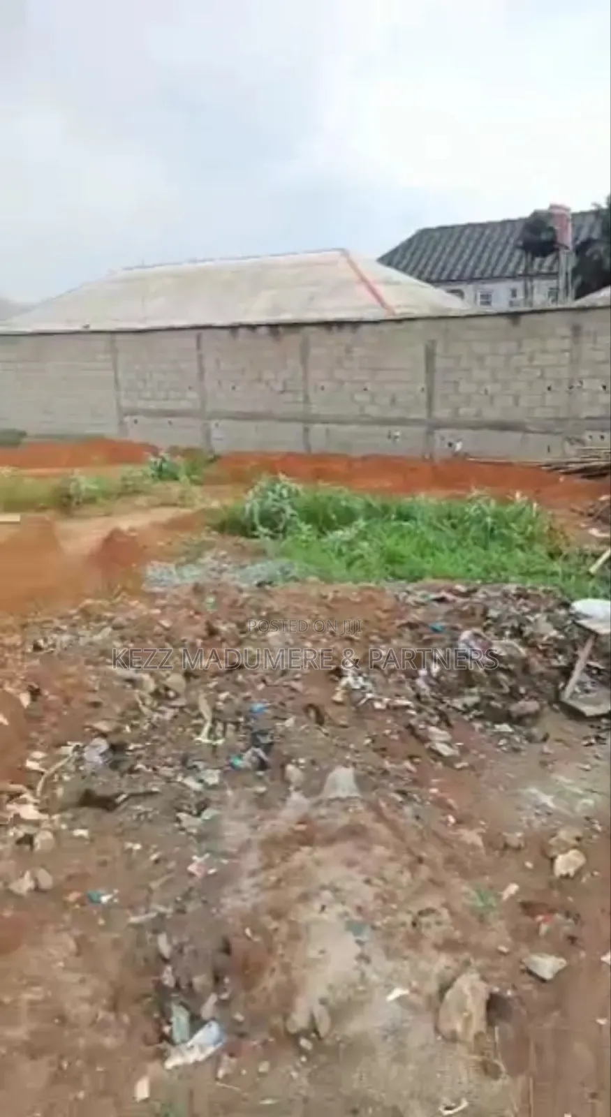 For Sale: 36 Fenced Land at Apara Link Road Port Harcourt in Port-Harcourt