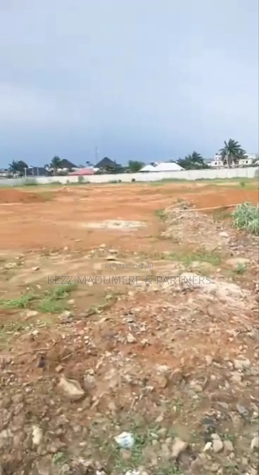For Sale: 36 Fenced Land at Apara Link Road Port Harcourt in Port-Harcourt
