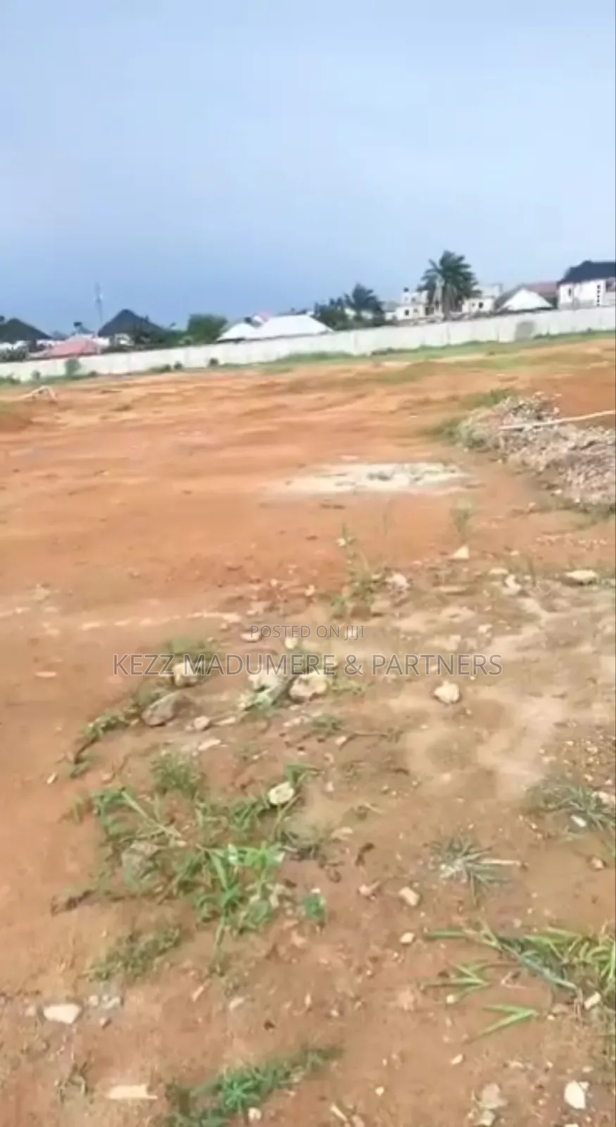 For Sale: 36 Fenced Land at Apara Link Road Port Harcourt in Port-Harcourt