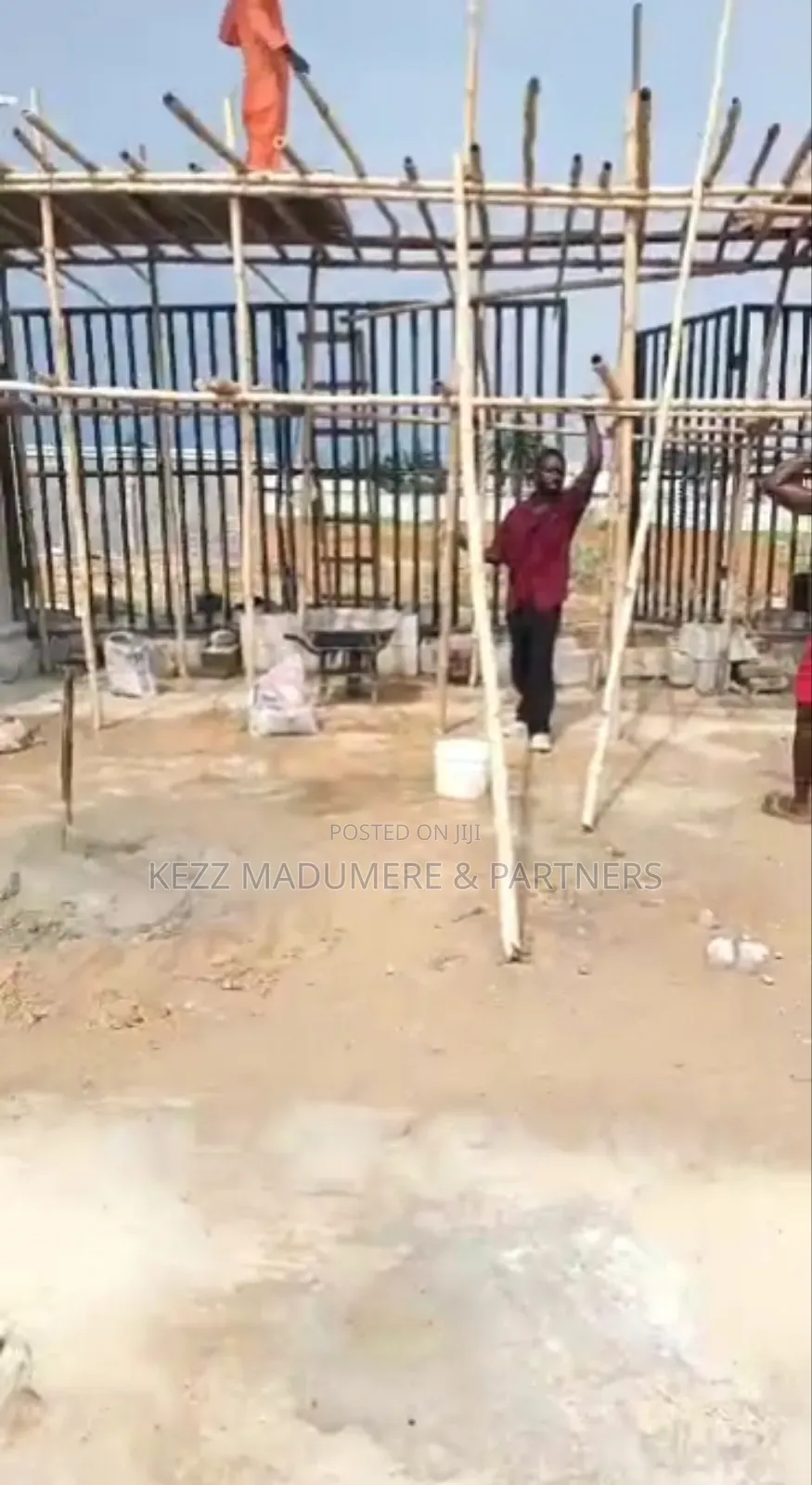 For Sale: 36 Fenced Land at Apara Link Road Port Harcourt in Port-Harcourt