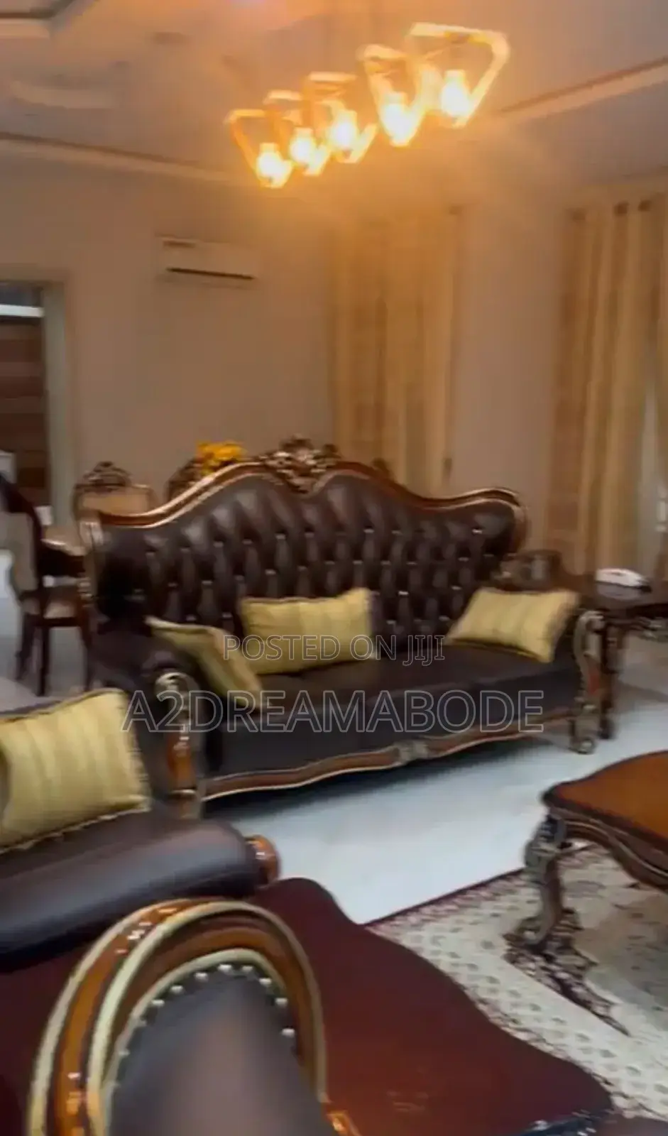 Furnished 4bdrm Duplex in Omole Phase 1, Ikeja for rent in Ikeja