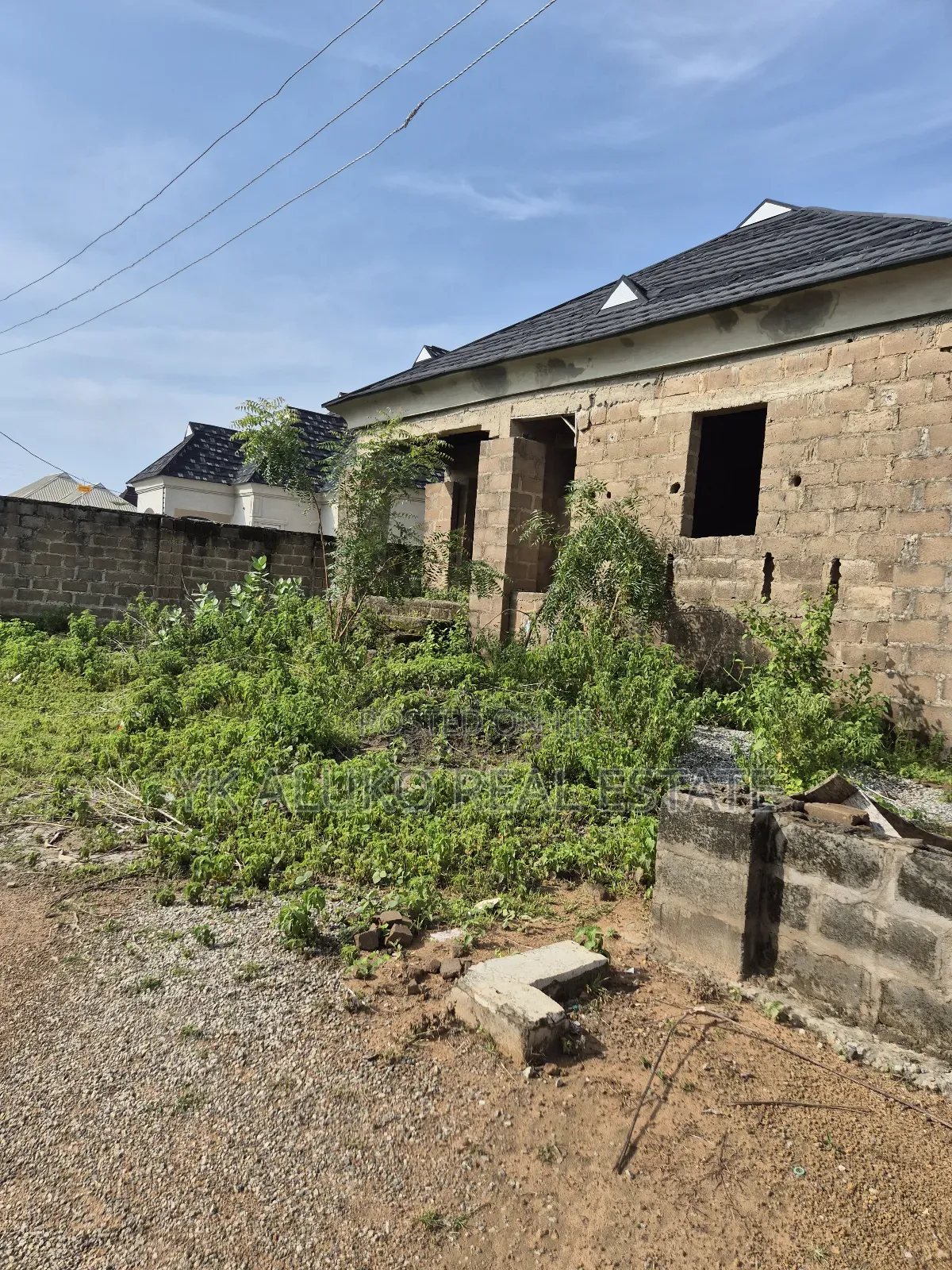 3bdrm Bungalow In Equity Estate Along For Sale in Ilorin West
