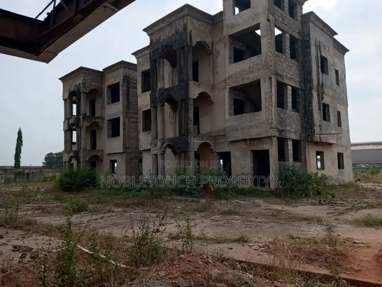 Mega Filling Station on 2 Acres of Land (*Non Functional*) in Sagamu