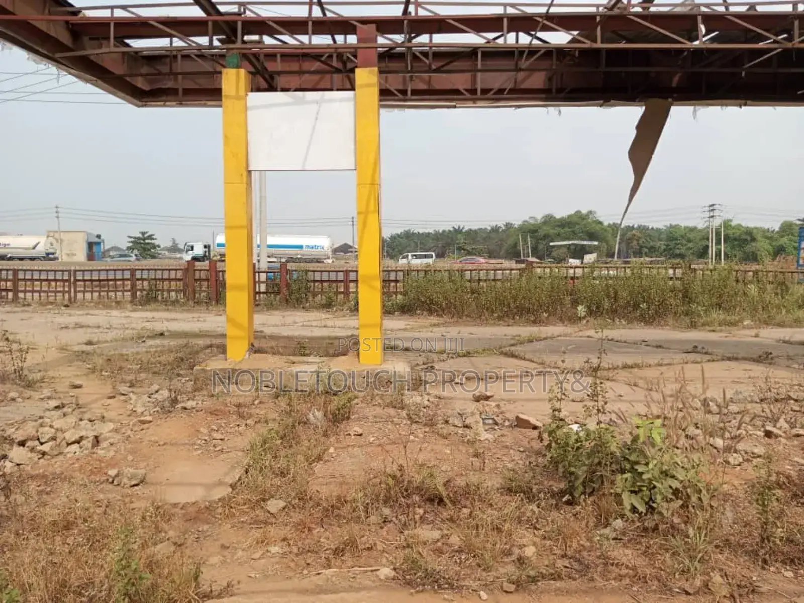 Mega Filling Station on 2 Acres of Land (*Non Functional*) in Sagamu