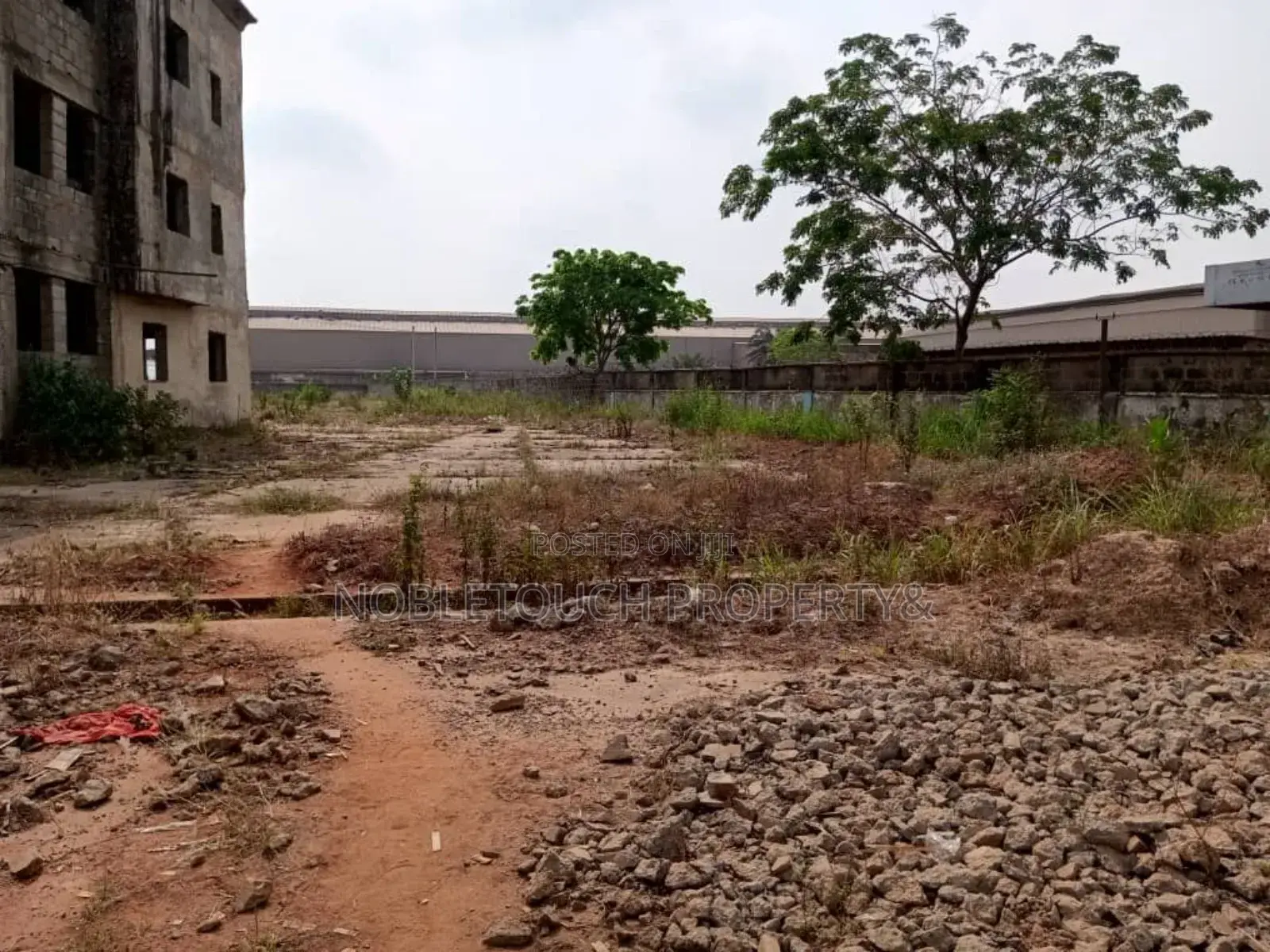Mega Filling Station on 2 Acres of Land (*Non Functional*) in Sagamu