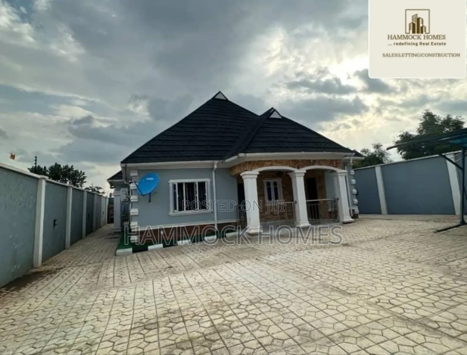 Furnished 3bdrm Bungalow in Moniya for sale in Moniya