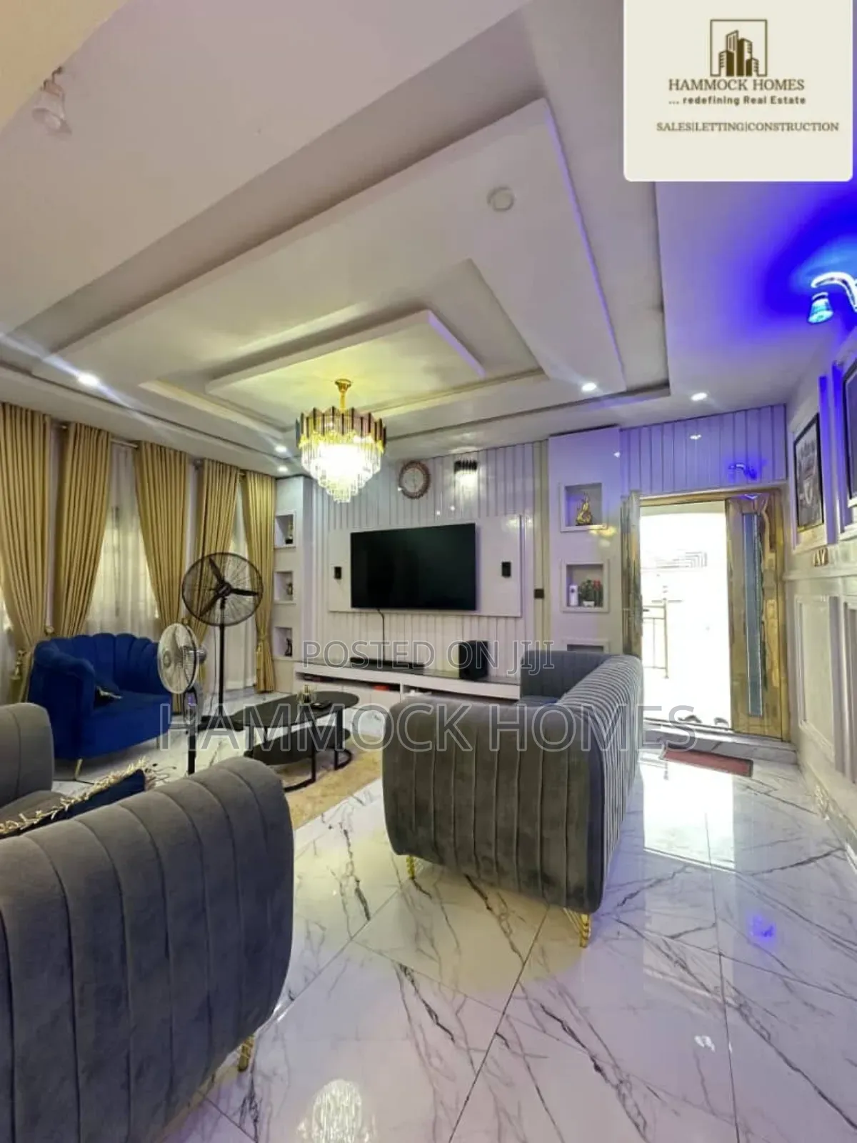 Furnished 3bdrm Bungalow in Moniya for sale in Moniya