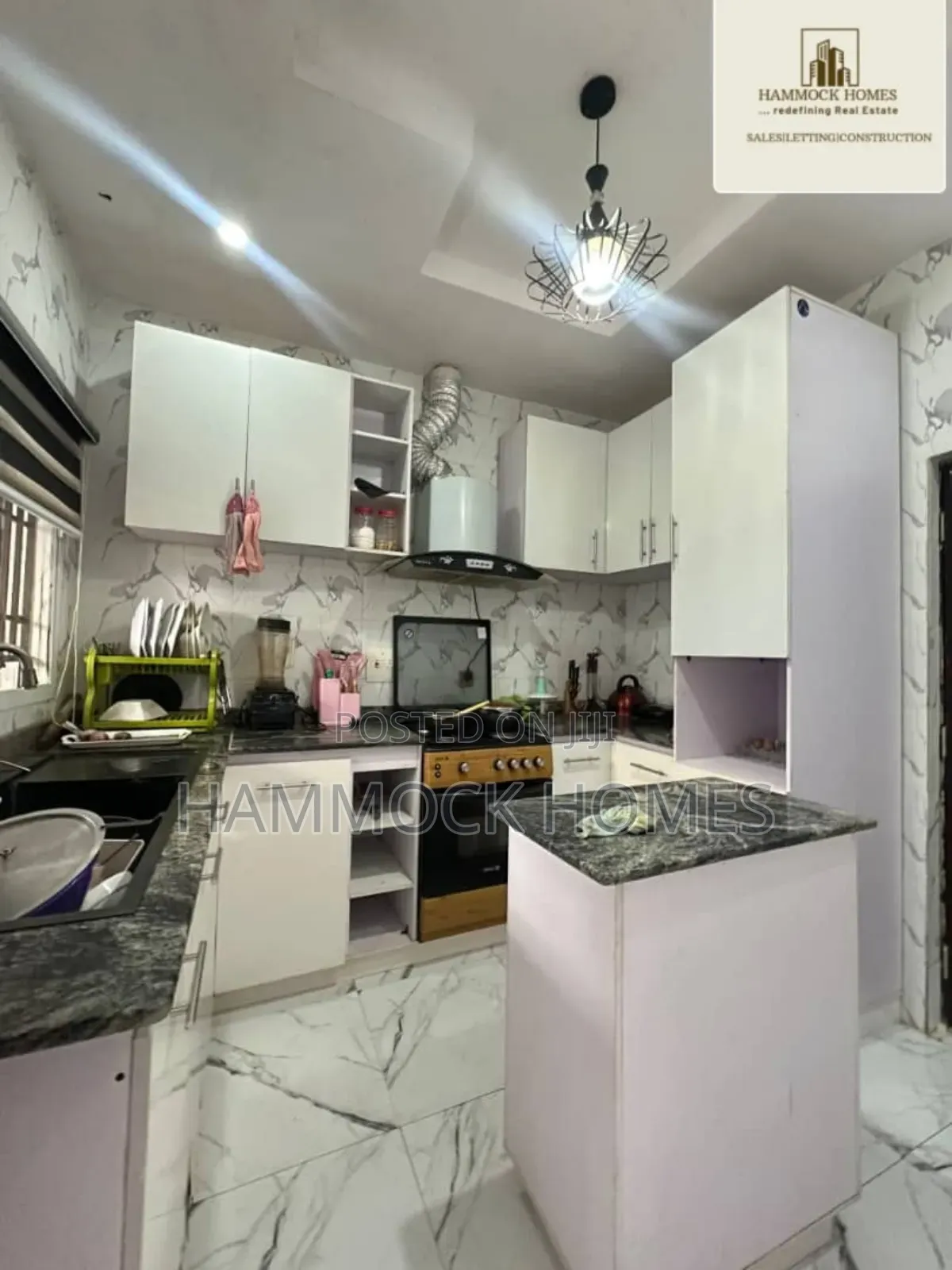 Furnished 3bdrm Bungalow in Moniya for sale in Moniya