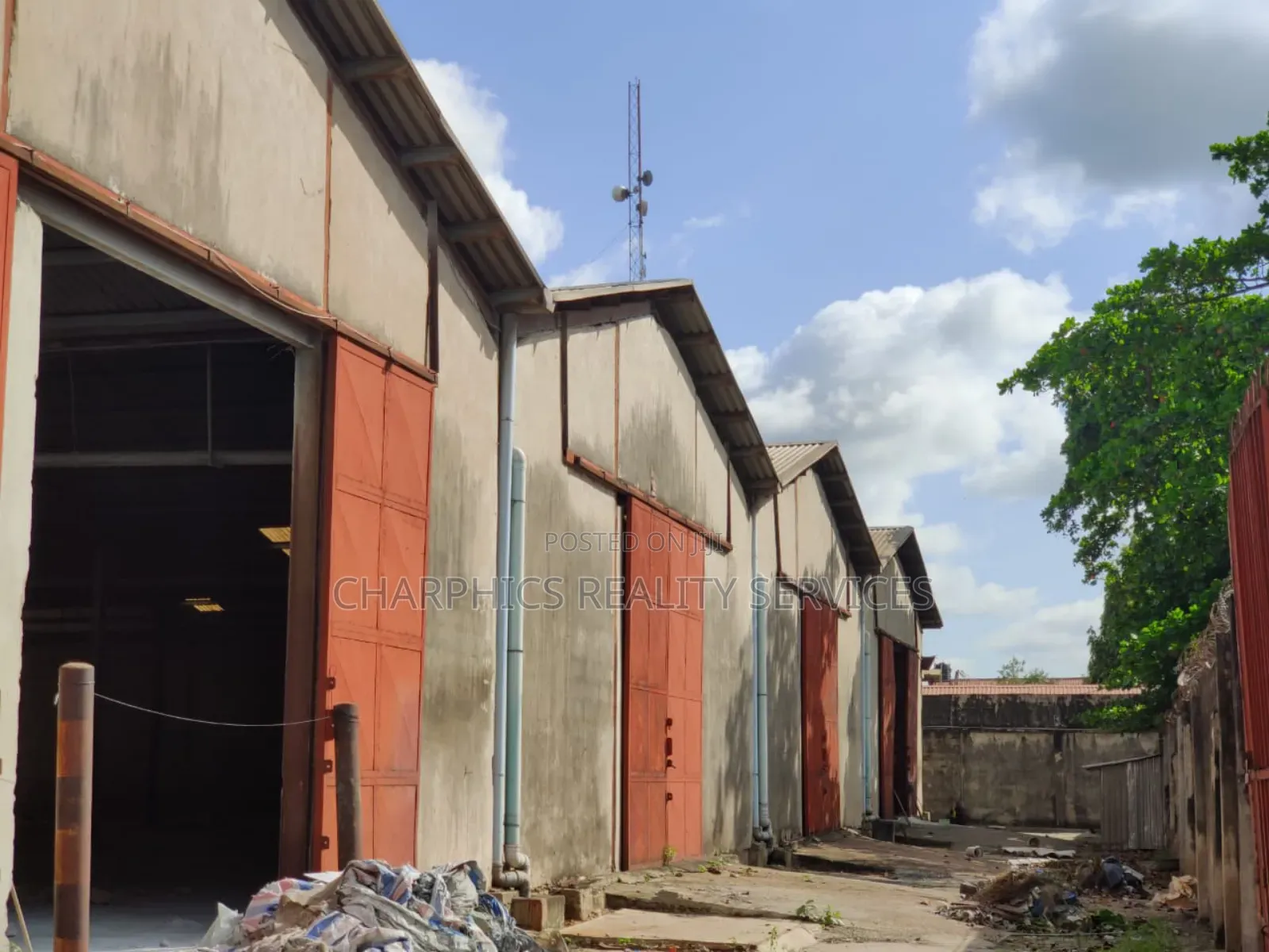 Warehouse 60,000sqft for Lease at Oregun in Oregun