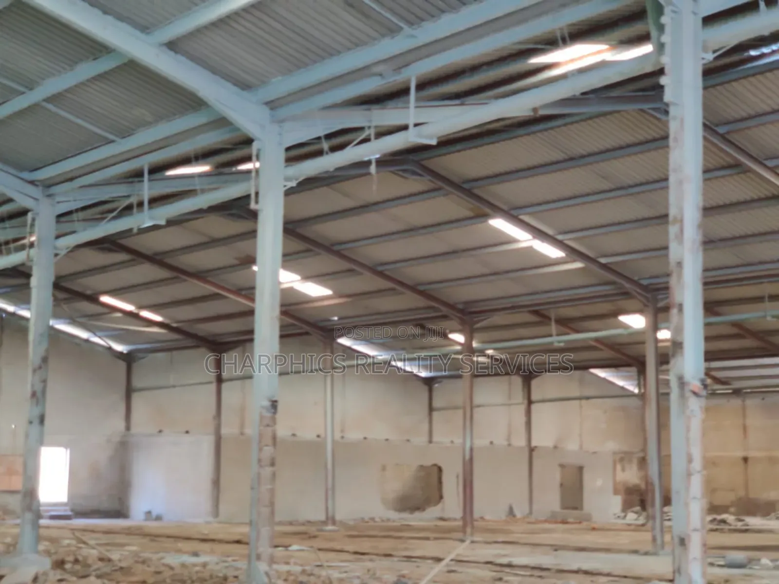 Warehouse 60,000sqft for Lease at Oregun in Oregun