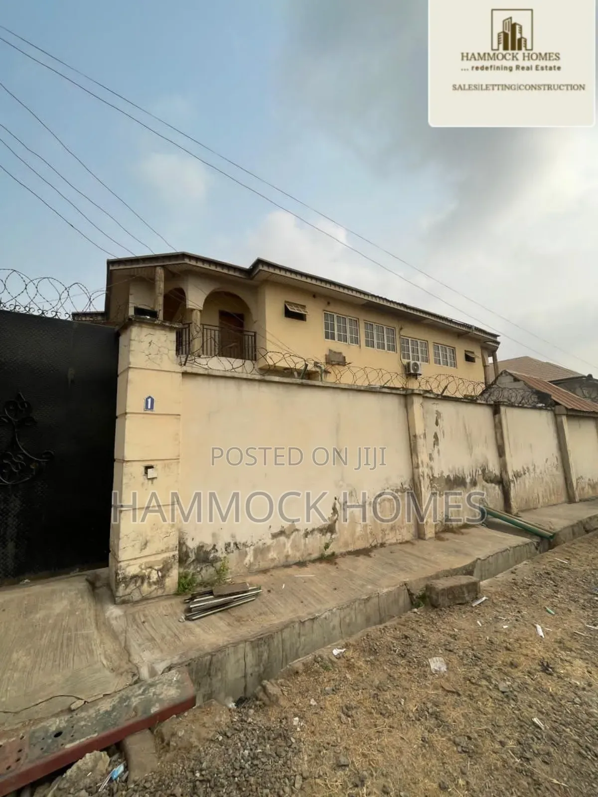 5bdrm Duplex in Oke’Badan Estate, Akobo for sale in Akobo