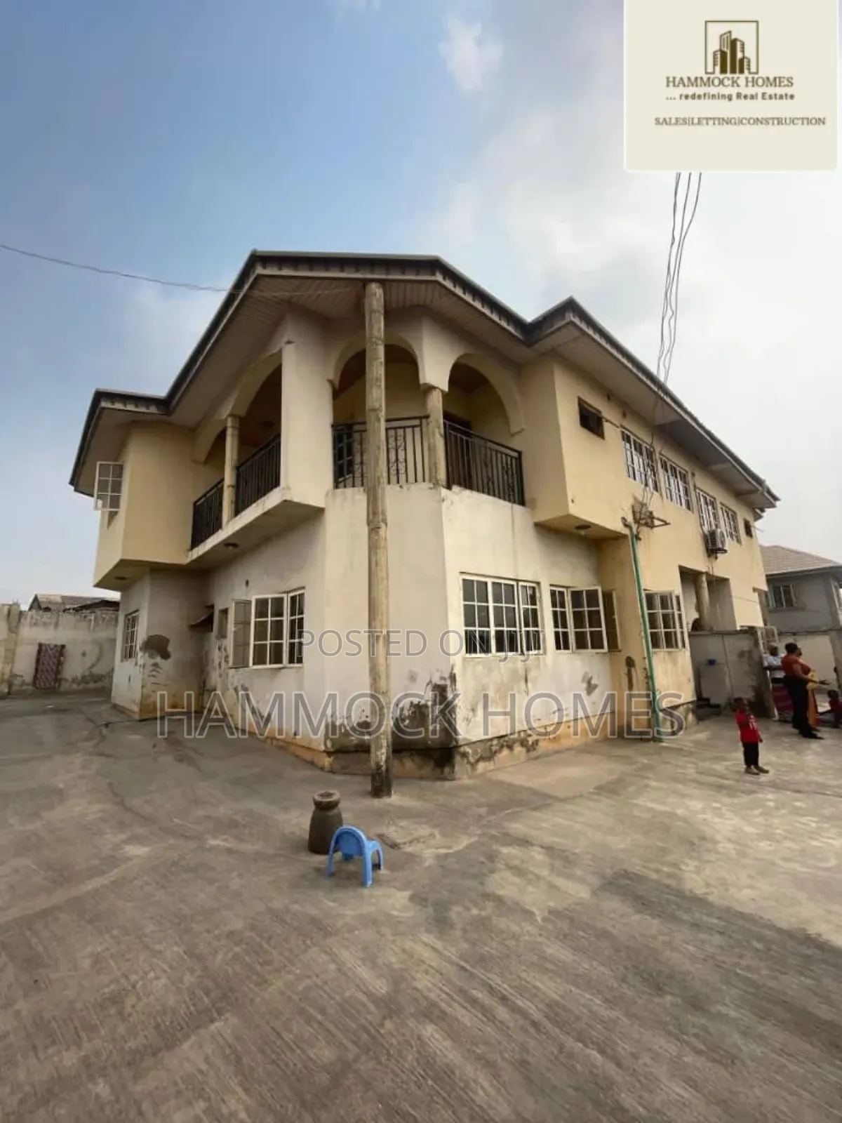 5bdrm Duplex in Oke’Badan Estate, Akobo for sale in Akobo