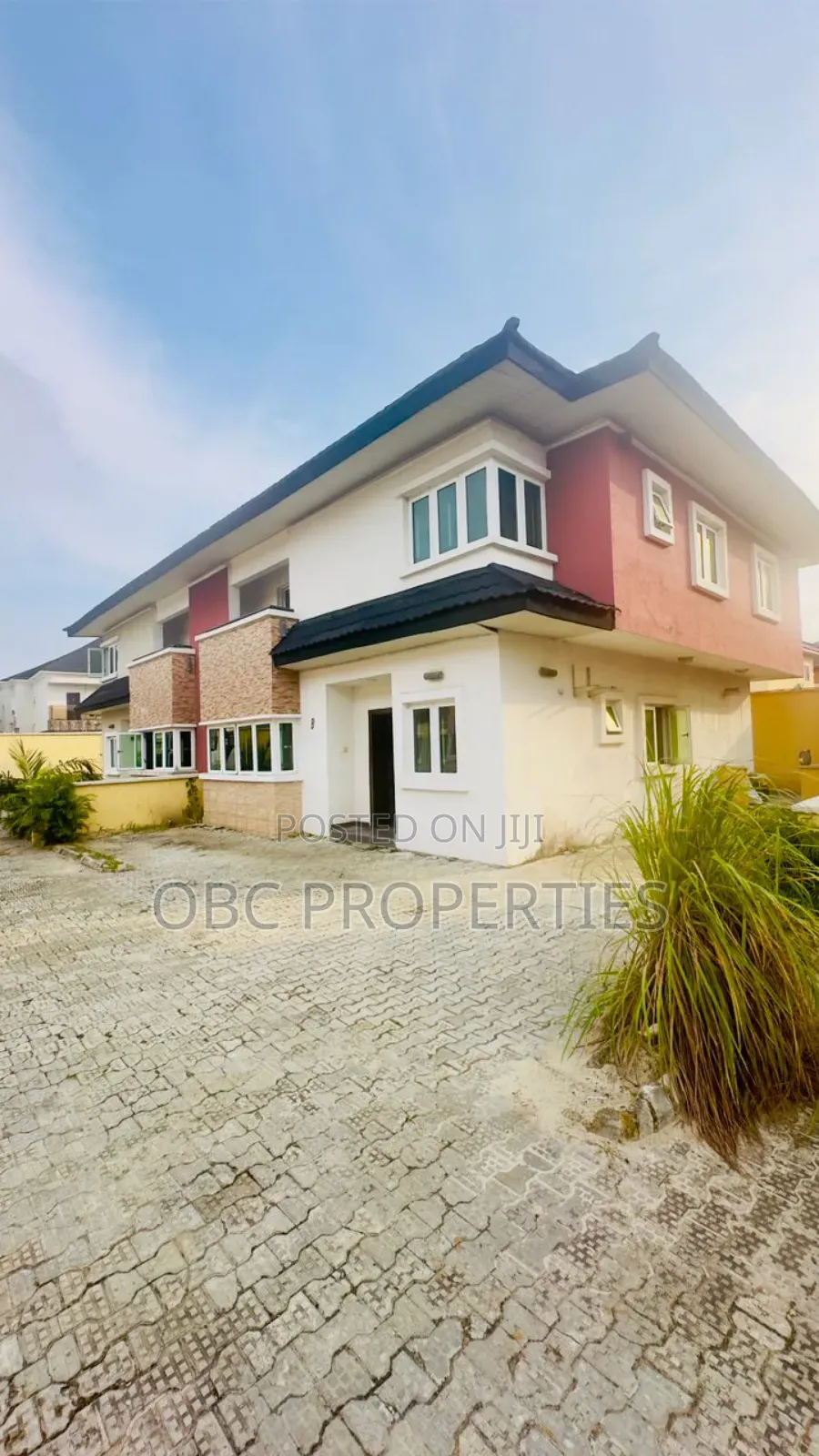 Furnished 4bdrm Duplex in Groveville Estate, Chevron for sale in Chevron