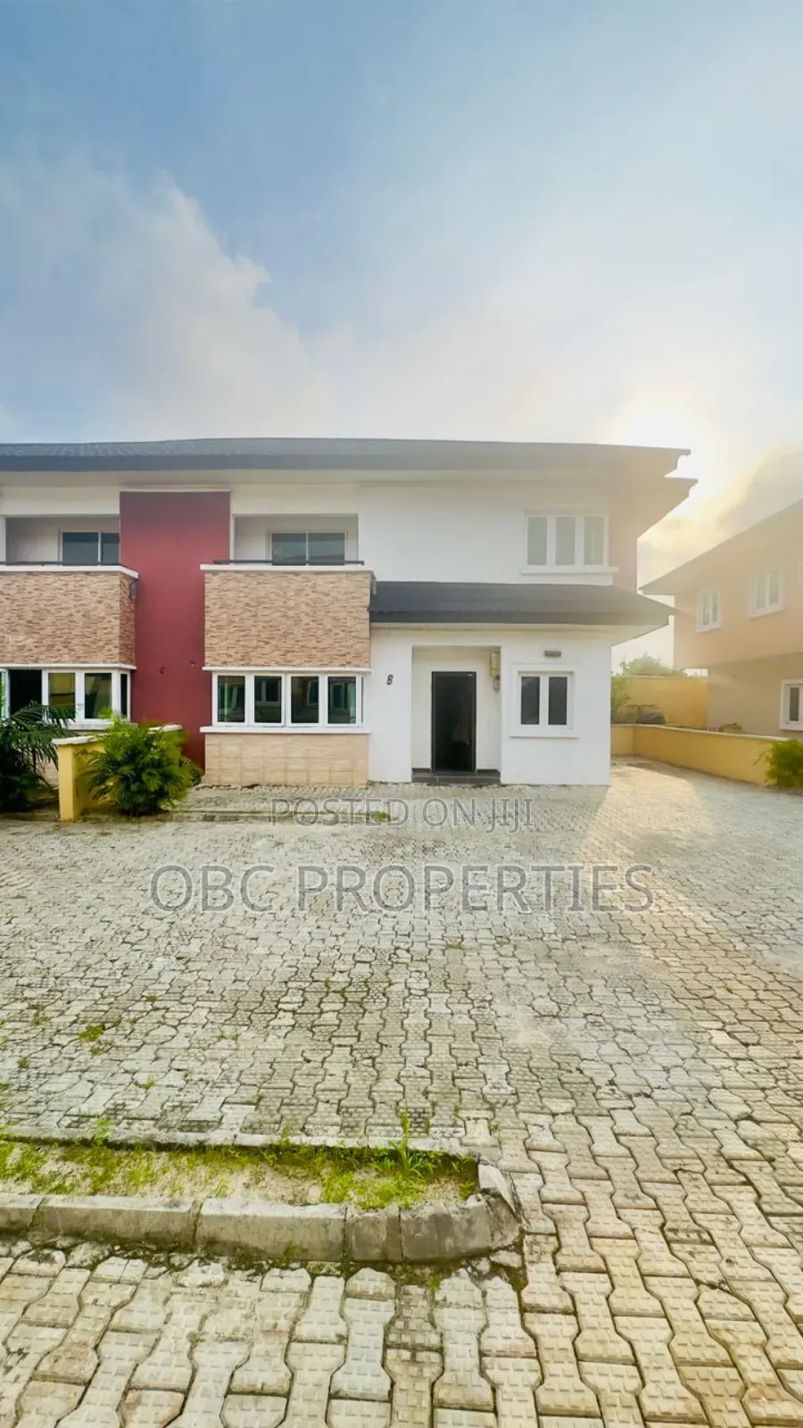 Furnished 4bdrm Duplex in Groveville Estate, Chevron for sale in Chevron