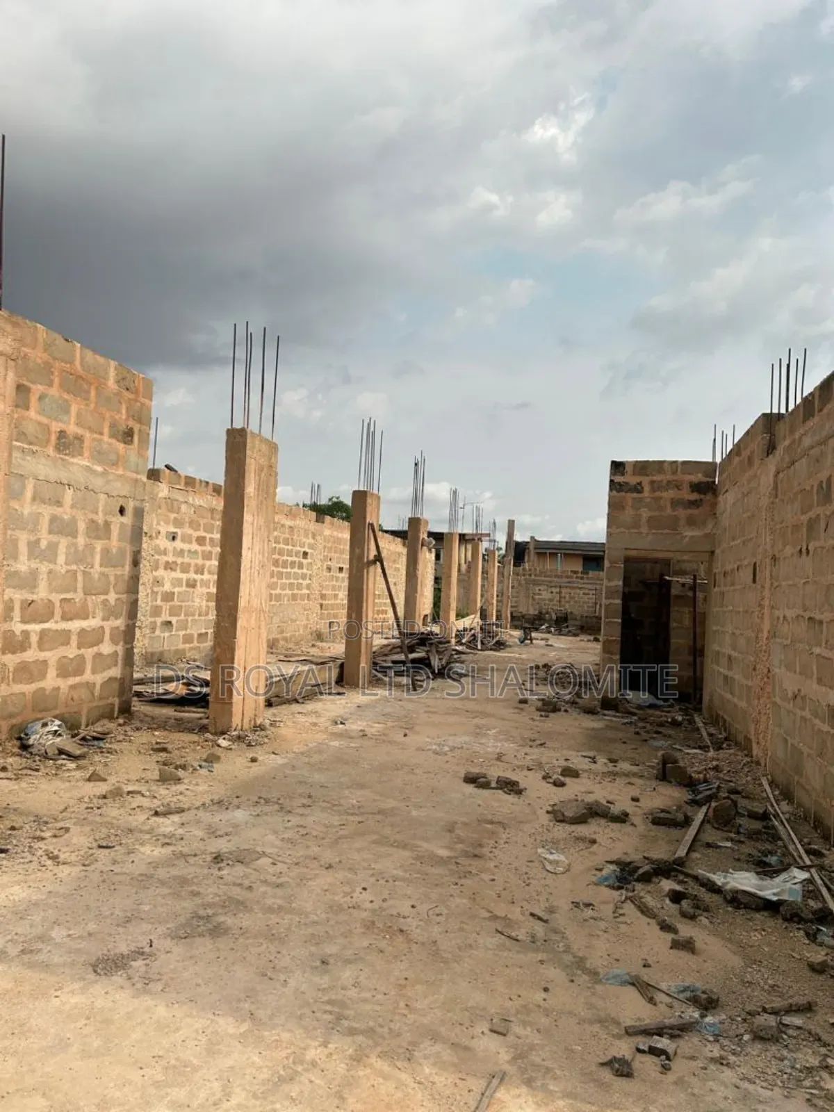 Uncompleted Lounge Structure for Sale in Benin City