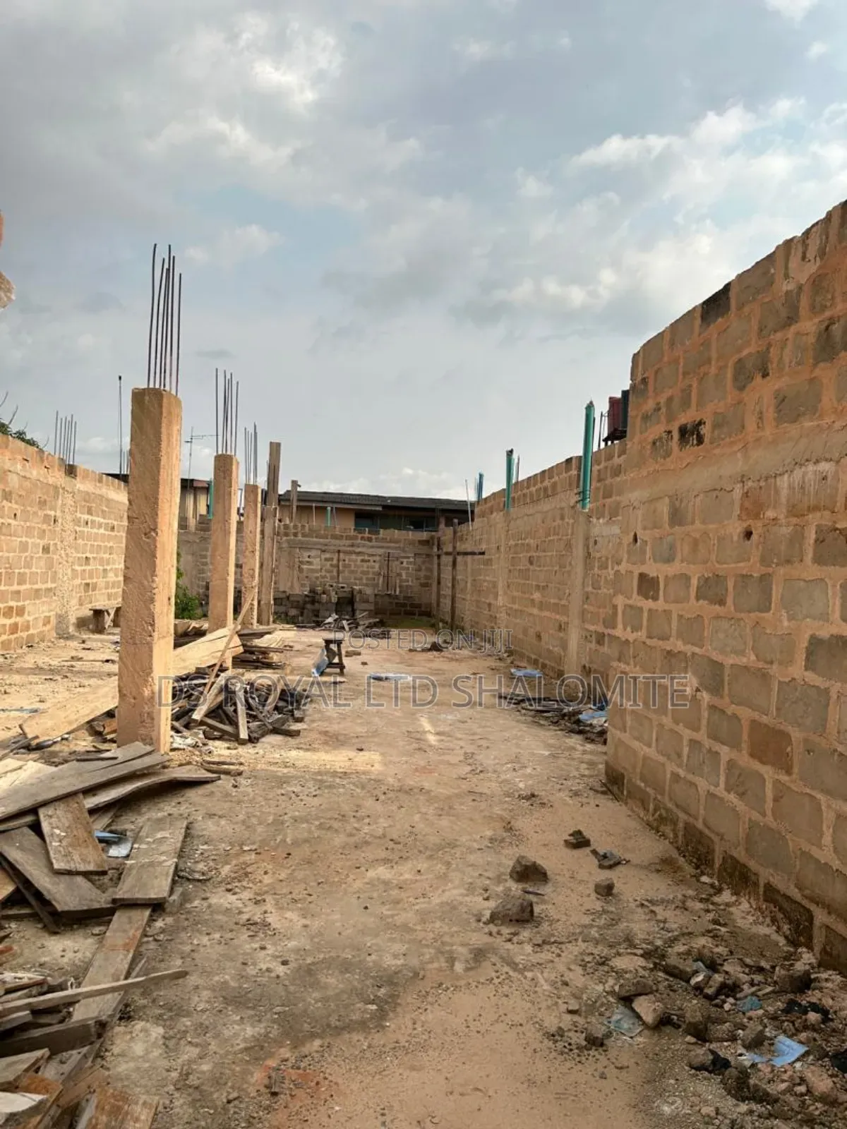 Uncompleted Lounge Structure for Sale in Benin City